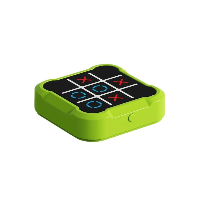 Electronic Chessboard Tic Tac Toe Multifunctional Children's Education Strategy Toy Parent-Child Fun Interactive Brain Game