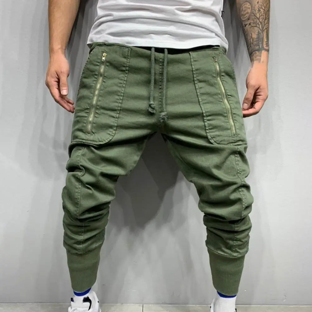Men Pants  Fantastic Fashion Men Long Cargo Trousers  Slim Men Trousers