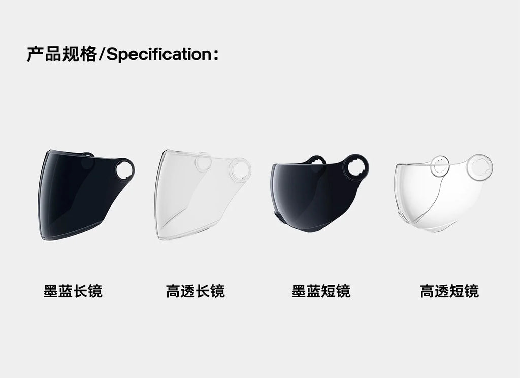 For Bibee TK47 Electric Motorcycle Helmet Accessories: High-Definition Visors, Breathable Linings Accesorios Para Moto