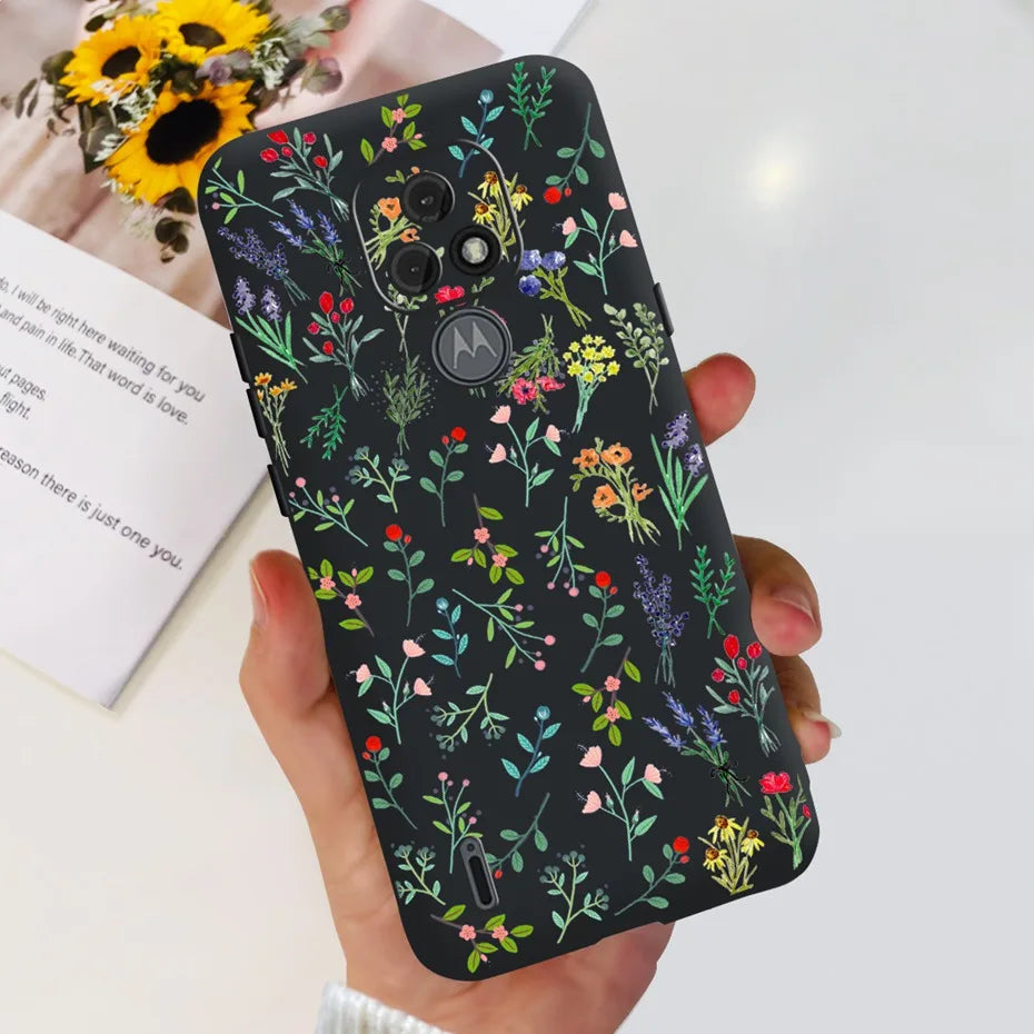 Fashion Phone Case For Motorola Moto E7 / Moto E7 Plus / Moto E7 Power / Moto E7i Power Soft SIlicone TPU Back Cover Bumper