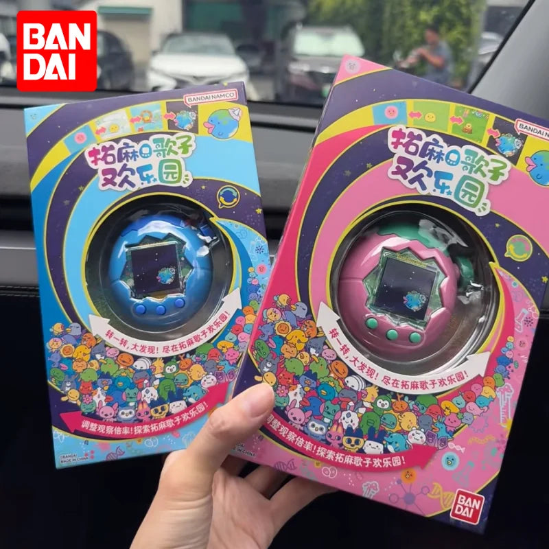 Tamagotchi Paradise Interactive Wi-Fi Electronic Pet Virtual Toy for Children - Fun Educational Gaming Experience