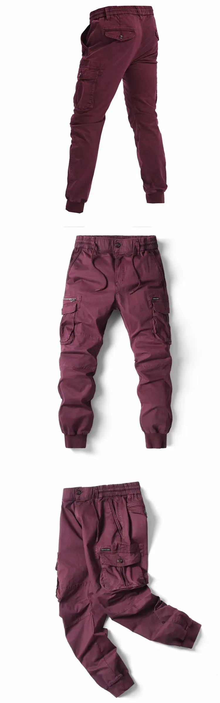 Men Military Tactical Pants Men Washed Overalls Men Beam Pants Male Streetwear Casual Cargo Pants for Men Trousers