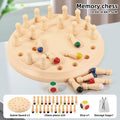 Early Education Educational Toys for Boys and Girls, Children's Memory Chess Training, Kindergarten Parent-Child Interactive Tabletop Game Board