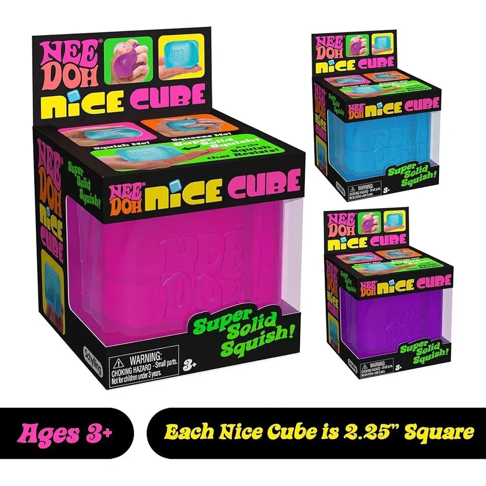 Juguete Sensorial Antiestrés Needoh Nice Cube, Alivia la Ansiedad, Juguete de Escritorio para Adultos y Niños #%