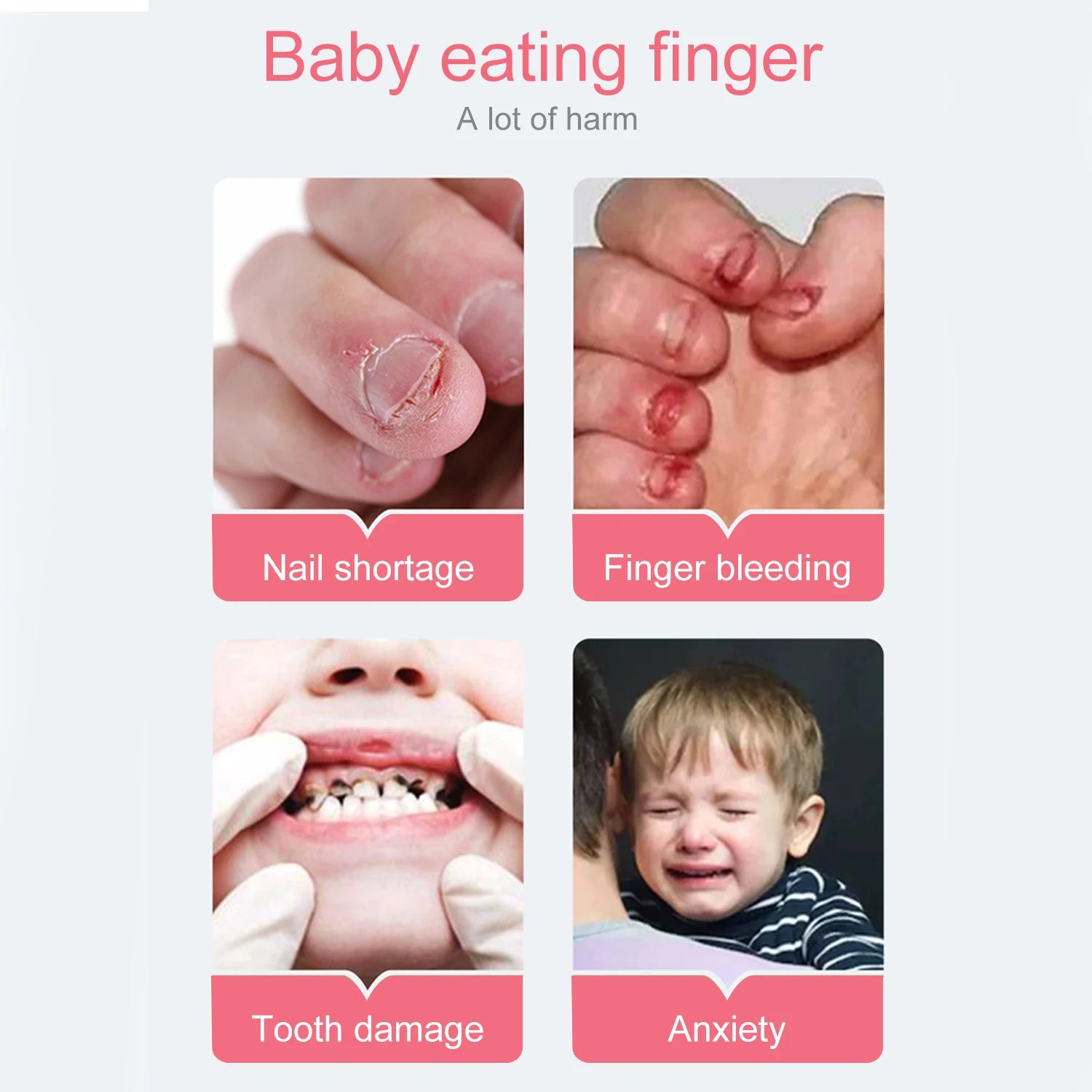 15ml Children Anti-biting Nails Bitter Nail Water No Bite Cuticle Not Nail Polish Biting Care Non-toxic Stop Eating Fingernails