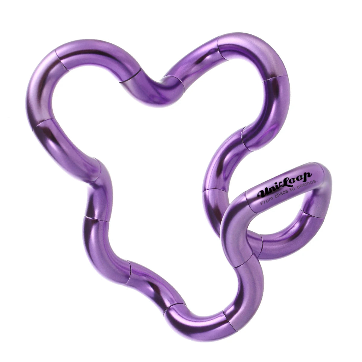 Uniloop Fidget Toy for ADHD Attention Training Stress Relief Creative Prank Toys Suitable for All Ages Party Office School