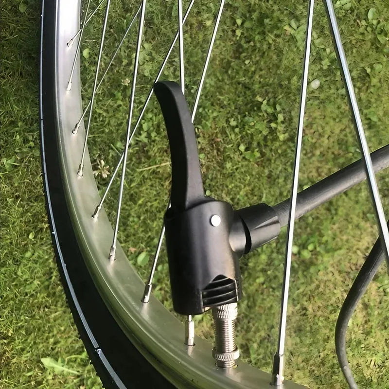 Dual Head Bicycle Track Pump Nozzle Adapter Convertor Universal Air Pump Valve Adaptor for MTB Road Bike BMX Inflation Cycling R