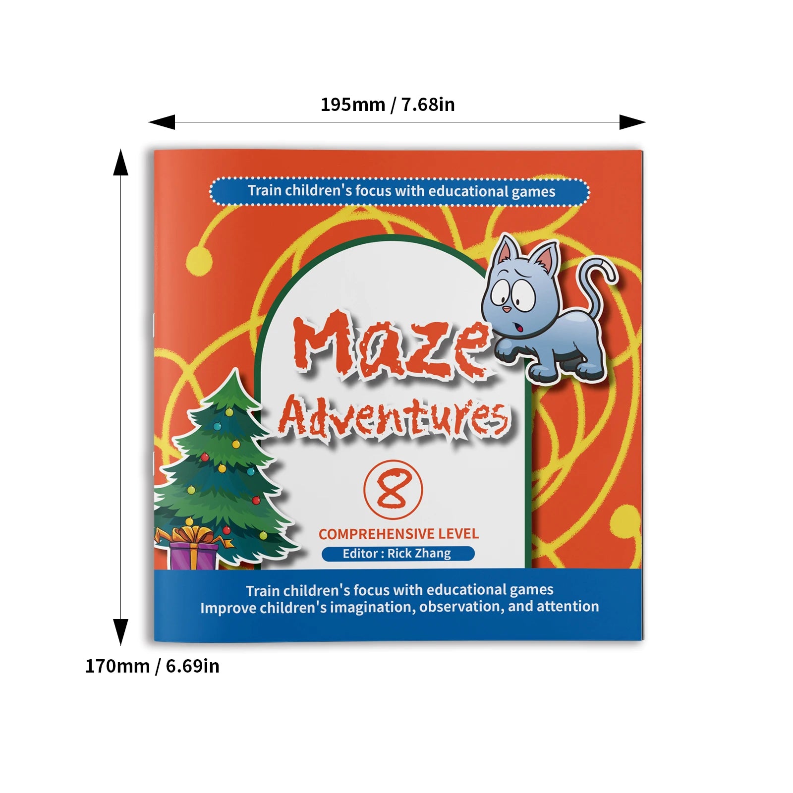 Interactive Maze Puzzle Book for Kids: Fun and Educational Adventures to Enhance Problem-Solving and Critical Thinking Skills