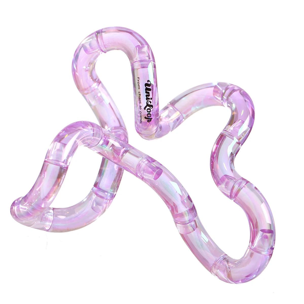 Uniloop Fidget Toy for ADHD Attention Training Stress Relief Creative Prank Toys Suitable for All Ages Party Office School