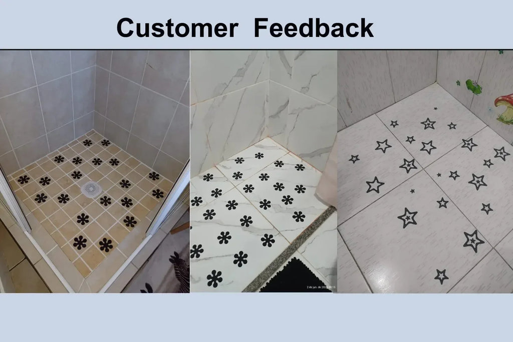 Shower Room Staircase Floor Shoe Sole Anti-slip Tape, Safety Full Stop Slide Pad Bathroom Bathtub Anti-skid Stickers