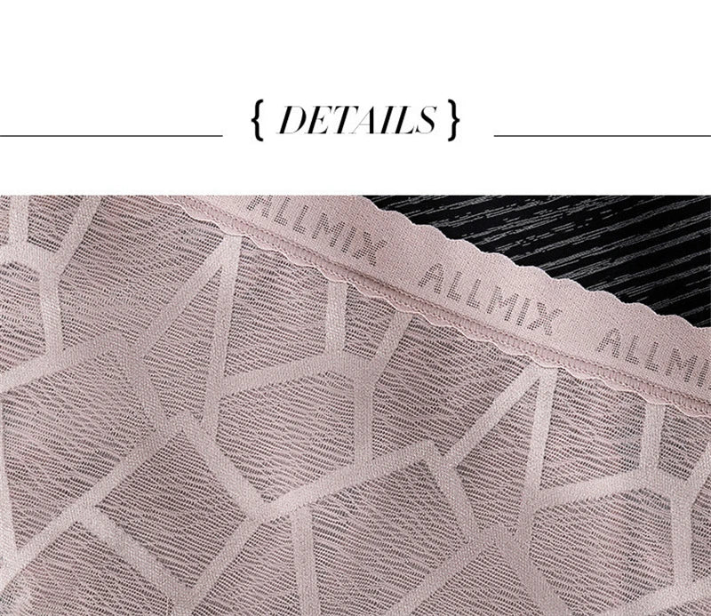 Ropa interior hombre 3D letter sissy gay calzoncillos hombres U convex sexy tоy mens sexy underwear ice silk lace thin calcinha