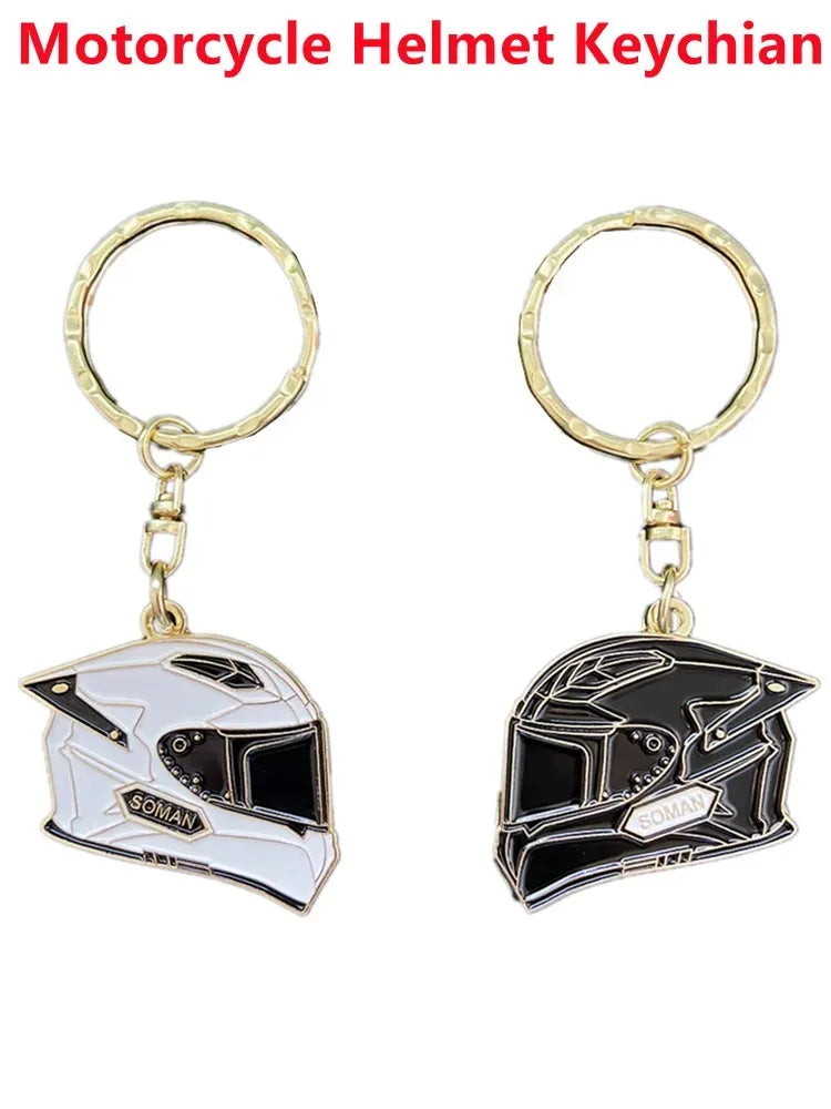SOMAN Keychain Accessories Accessories Pendant Motorcycle Keychain acessórios para moto 오토바이 moto accessories