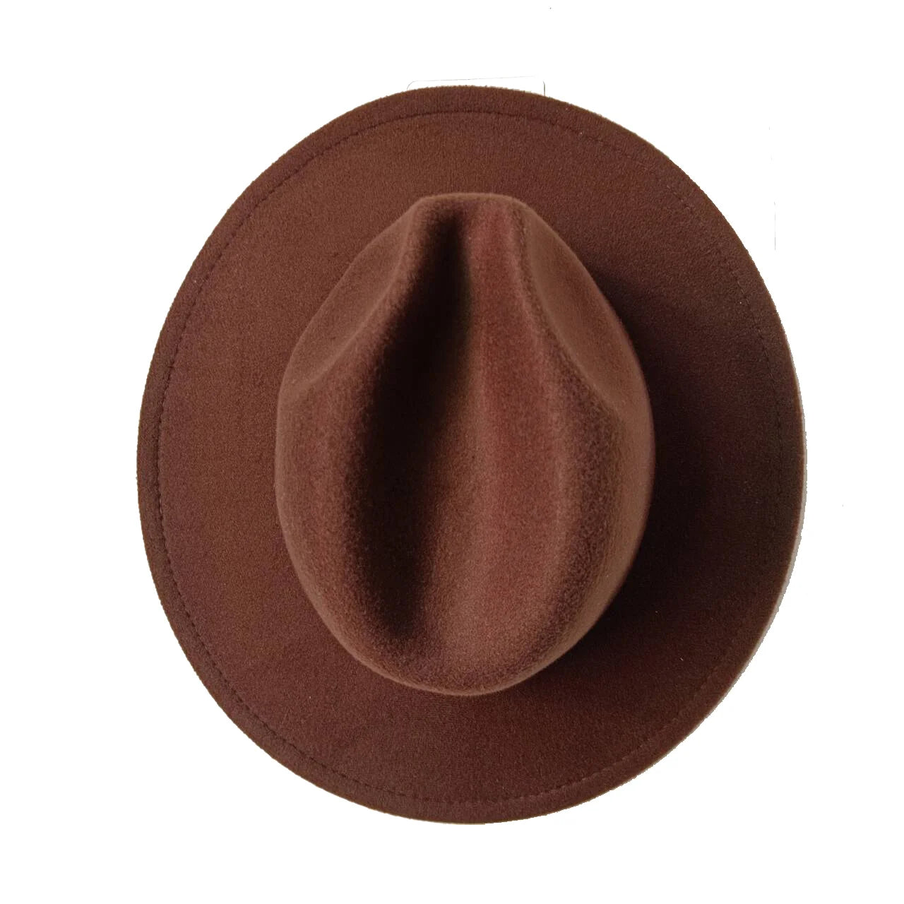 Fedora Hat Women's Winter Hat Women's Wholesale Men's Hat Wide Edge Classic Colorful Wedding Church Gorras para hombres New Hat