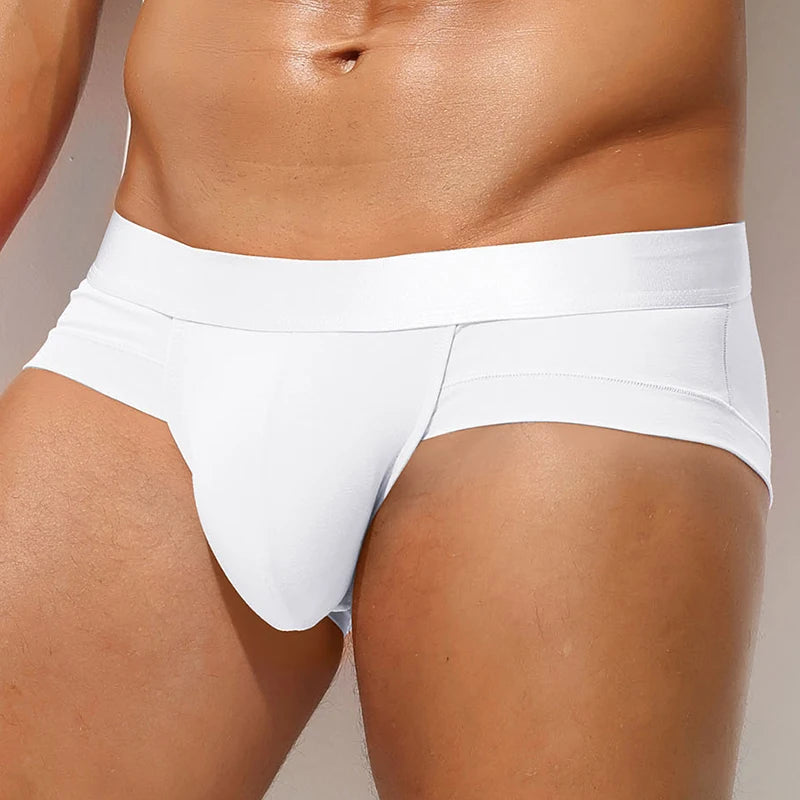 Men's Underwear U-Convex Briefs Sexy Breathable Shorts Hombres Soft Panties
