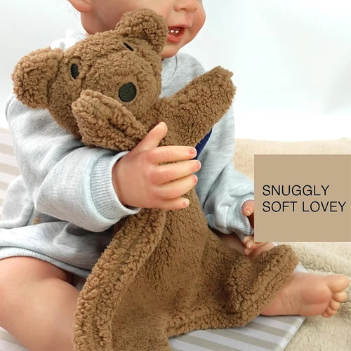 1PCS Baby Comfort Towel Cotton Comforter Blanket Soft Newborn Sleeping Dolls Kids Fashion Sleep Toy Soothe Appease Towel Bibs