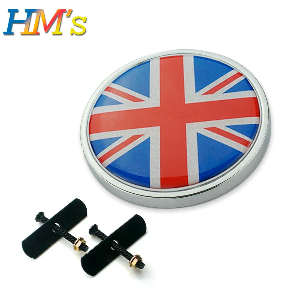 Car Accessories For MINI Cooper S One R55 R56 R60 R61 F54 F55 F56 F60 Front Grill Badge Cover