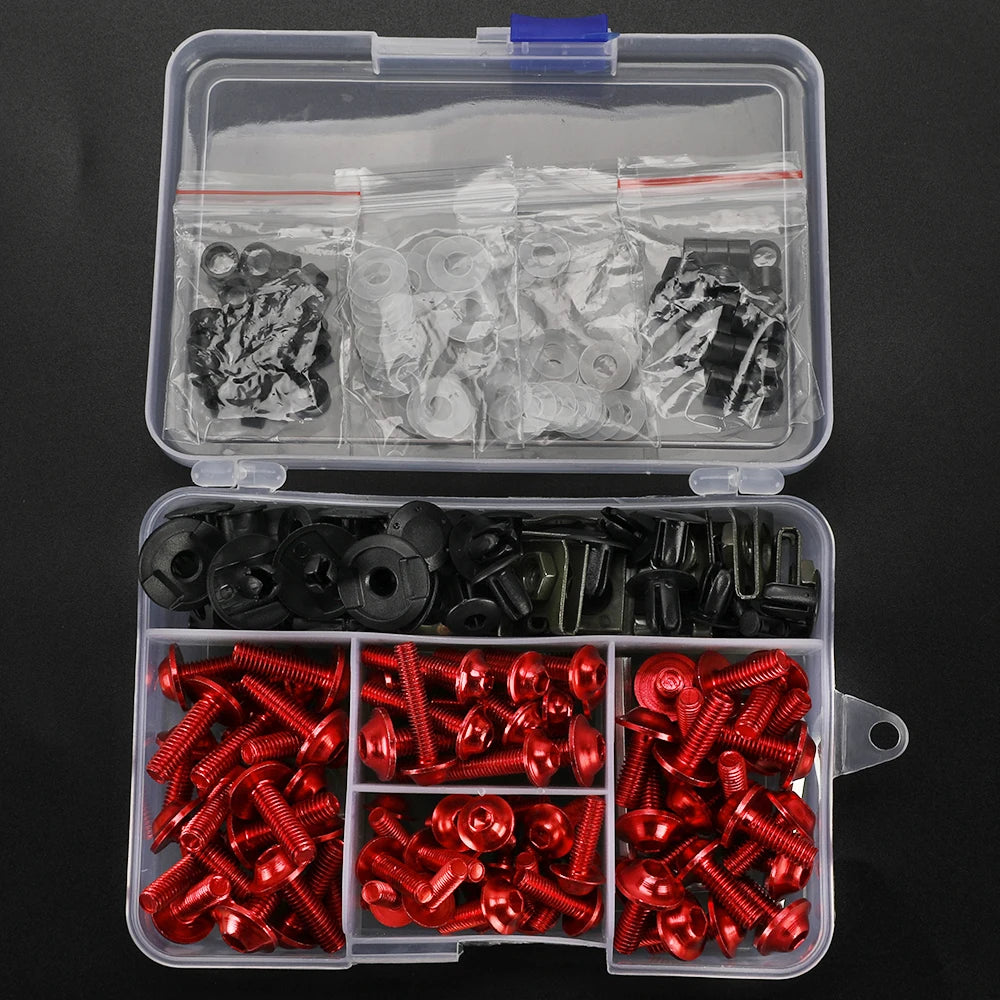 Motorcycle Accessories Full Fairing Bolts Kit Screws Nuts For CFMOTO CF MOTO 450MT 450 MT MT450 IBEX450 700MT mt700 450SS 450SR
