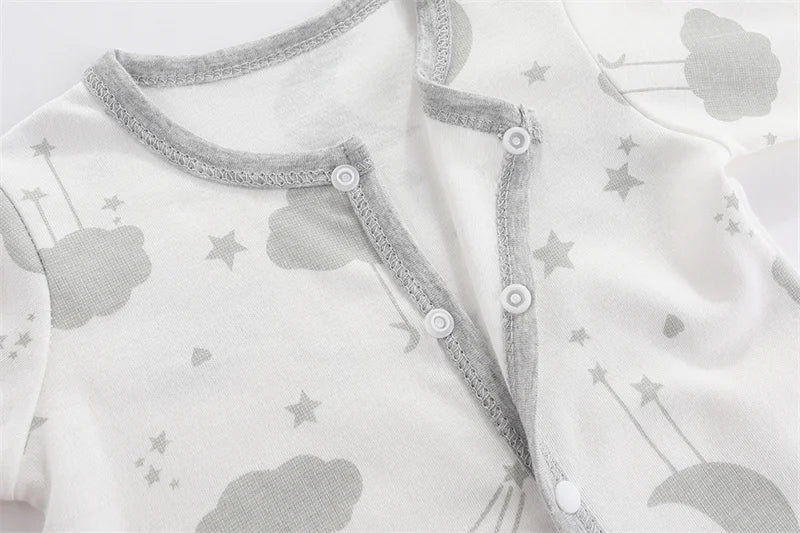 Newborn Girl Romper 2023 New Autumn and Winter CottonInfant Clothes Soft Baby Onepiece Cartoon  Baby Boy Clothes 0 to 9 Months