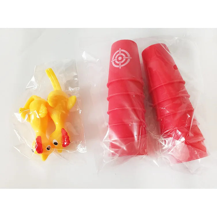 Children's innovative and unique toys, wall chicken games, stacking creative competitions, parent-child interactive board games