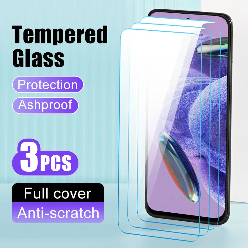3pcs tempered glass for Motorola Moto G 5G Moto G Play(2021) protective film Moto G Moto G Power(2024) Moto G Stylus 5G(2022)