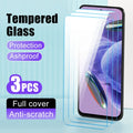 3pcs tempered glass for Motorola Moto G 5G Moto G Play(2021) protective film Moto G Moto G Power(2024) Moto G Stylus 5G(2022)