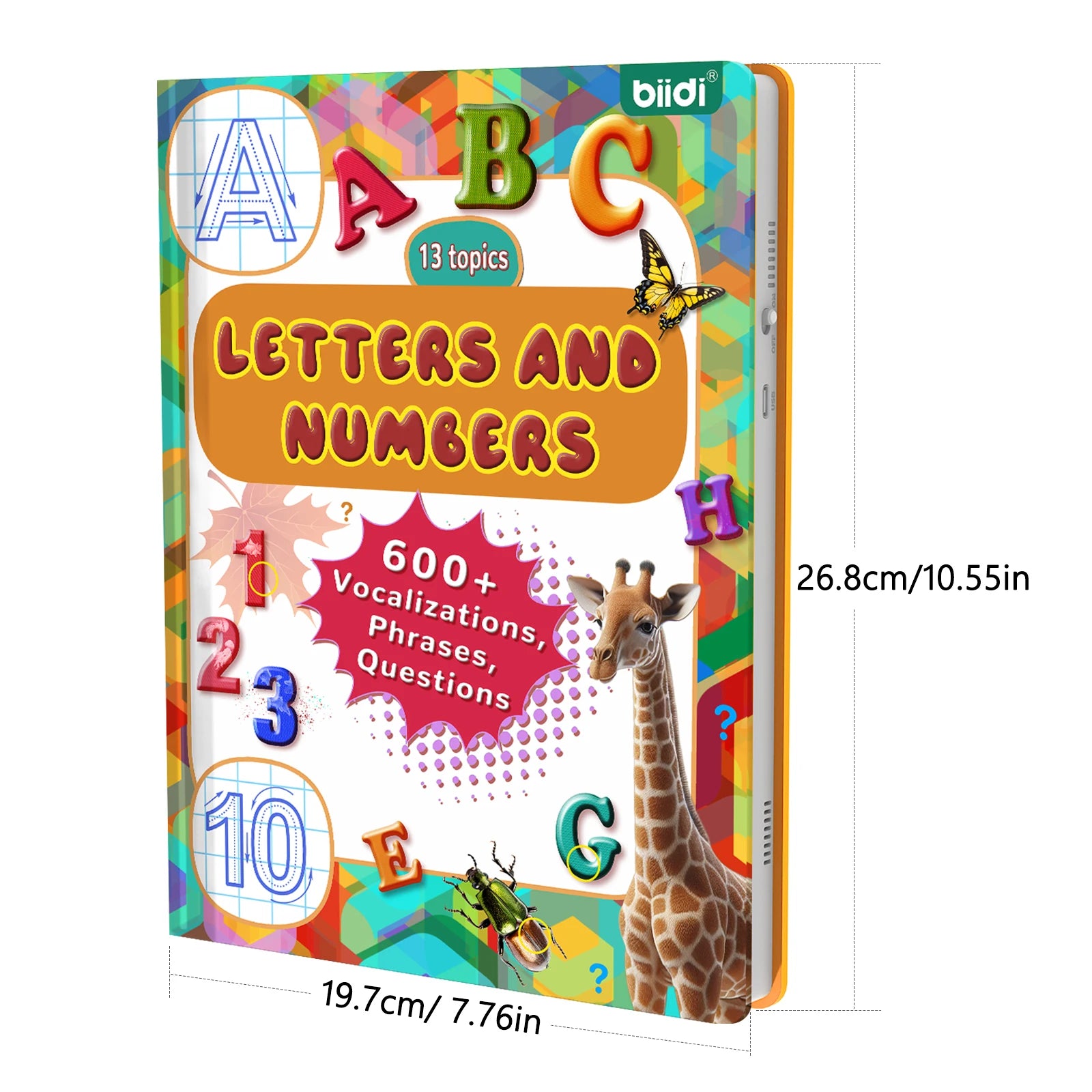 English e-books, Educational toy books, Interactive storybooks, Children's toys, Interactive toys, Toys for children with autism