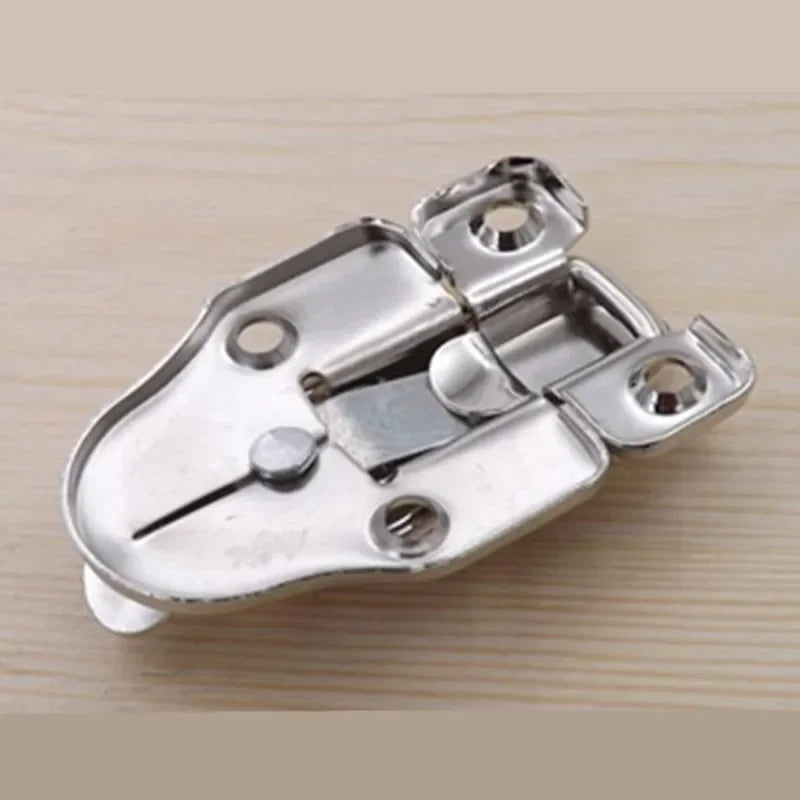 1sets Vintage Jewelry Wood Box Hasps Drawer Latches Decorative Suitcases Hasp Latch Buckle Clasp Furniture Hardware 40*56MM
