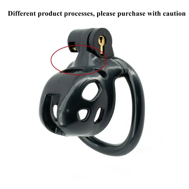 Jaula castidad Cobra 6 colores para hombres,cerradura pene con anillos pene 4 tamaños,Dispositivo Castidad CB para hombres Gay