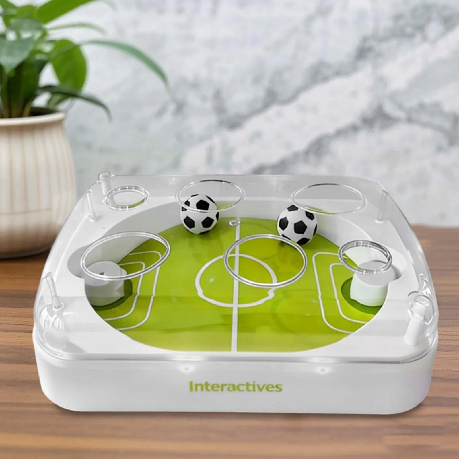 2026 New Electric Interactive Soccer Toy, 3 Inch Toy With Catnip Infused Core, Stimulating Play, Toys With Build, Indoor Toys