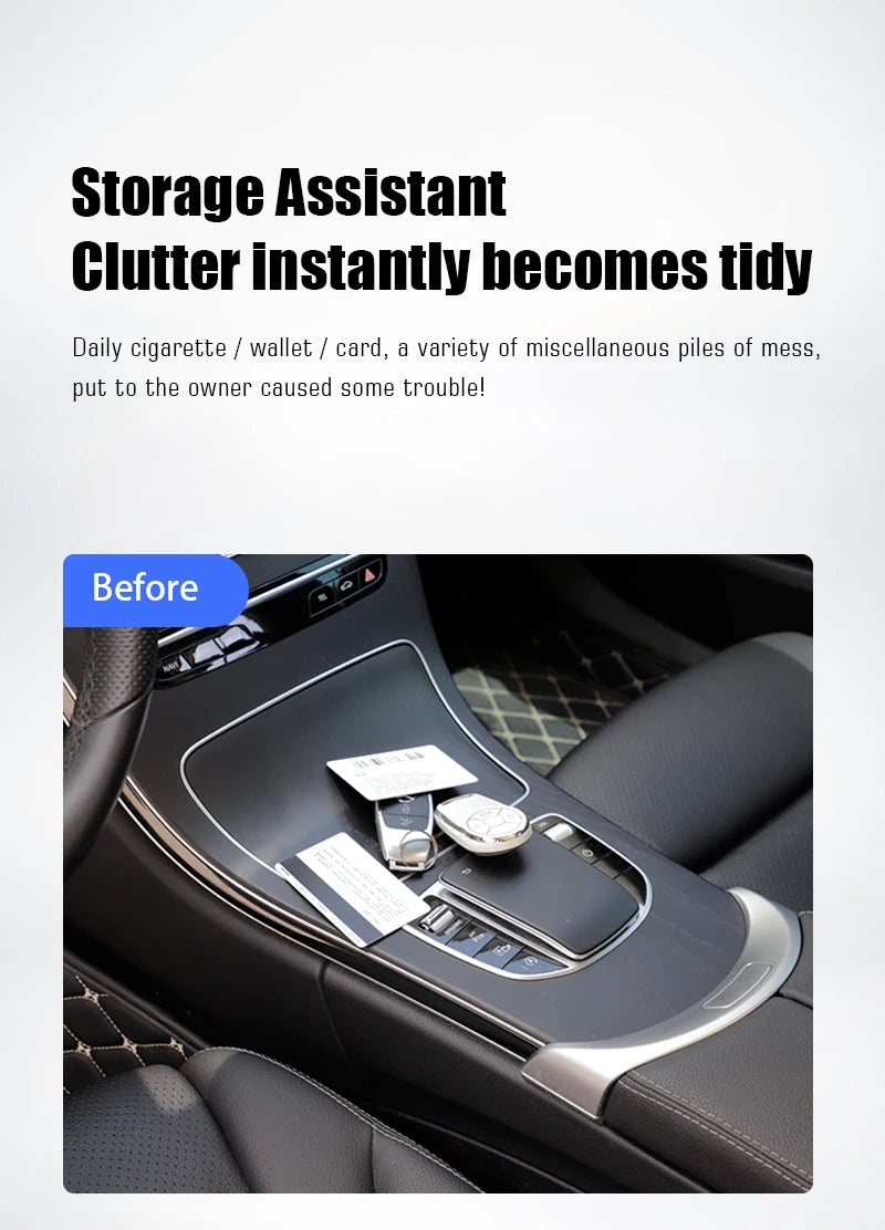 Car Accessories Seat Gap Organizer Box Leak-proof Storage Bag For Chevrolet Z71 Aveo Impala Lacetti Malibu Sail SS Cruze Sonic
