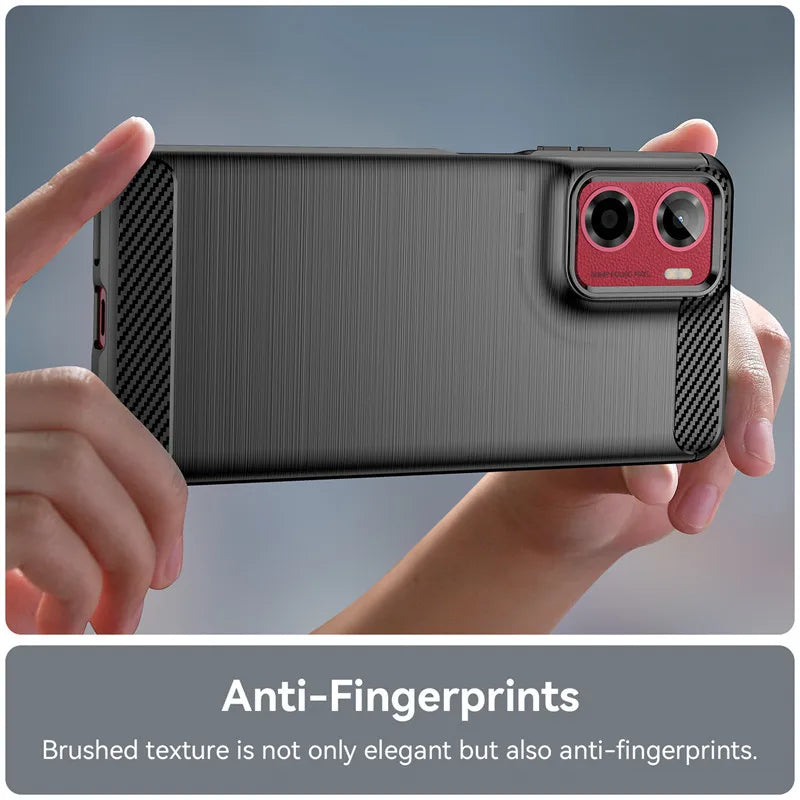 For Motorola Moto G05 Case Motorola Moto G05 Cover Funda Shockproof Brushed TPU Protective Phone Cover Shell Motorola Moto G05