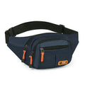 Oxford Waterproof Unisex Waist Bag - Large Capacity, Wear - Resistant Multifunctional Fanny Pack (Riñoneras Para Hombre)