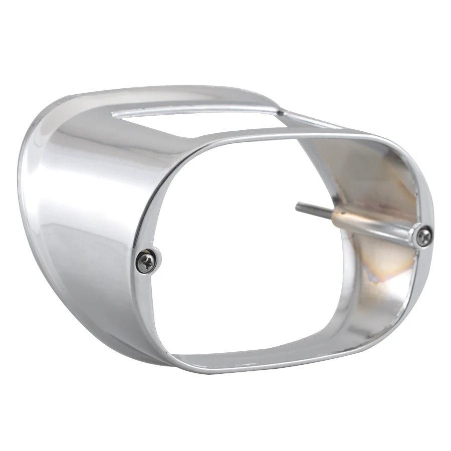 Motorcycle Accessories Tail Light Collar Cover Chrome For Harley Touring FLHRC FLHTC FLHTK FLTRU Sportster XL Dyna Softail