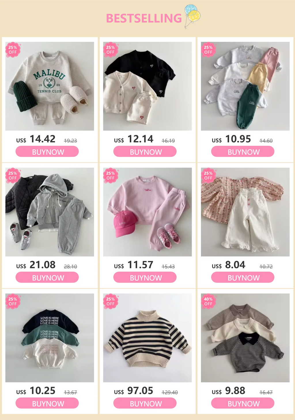 Korean Style Newborn Baby Boys Girls Sport Wear Clothing Suit Short Sleeved Cotton Solid Color T-shirt+Shorts Children Tracksuit