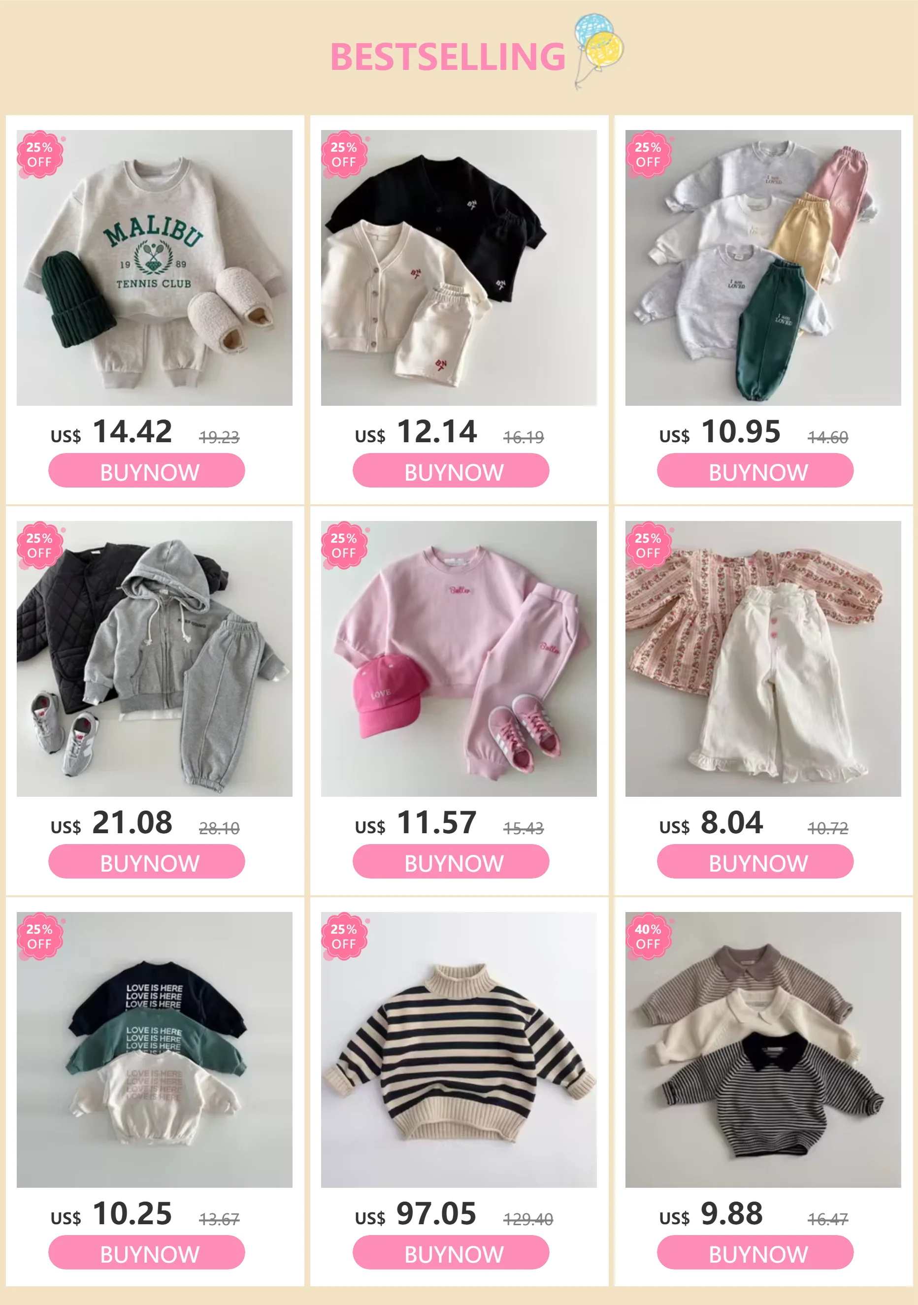 Korean Style Newborn Baby Boys Girls Sport Wear Clothing Suit Short Sleeved Cotton Solid Color T-shirt+Shorts Children Tracksuit