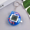 Interactive 3D Virtual Pet Toy - Collector's Edition - Aqua Blue | Perfect Gift for Holidays & Gamers Tamagotchi