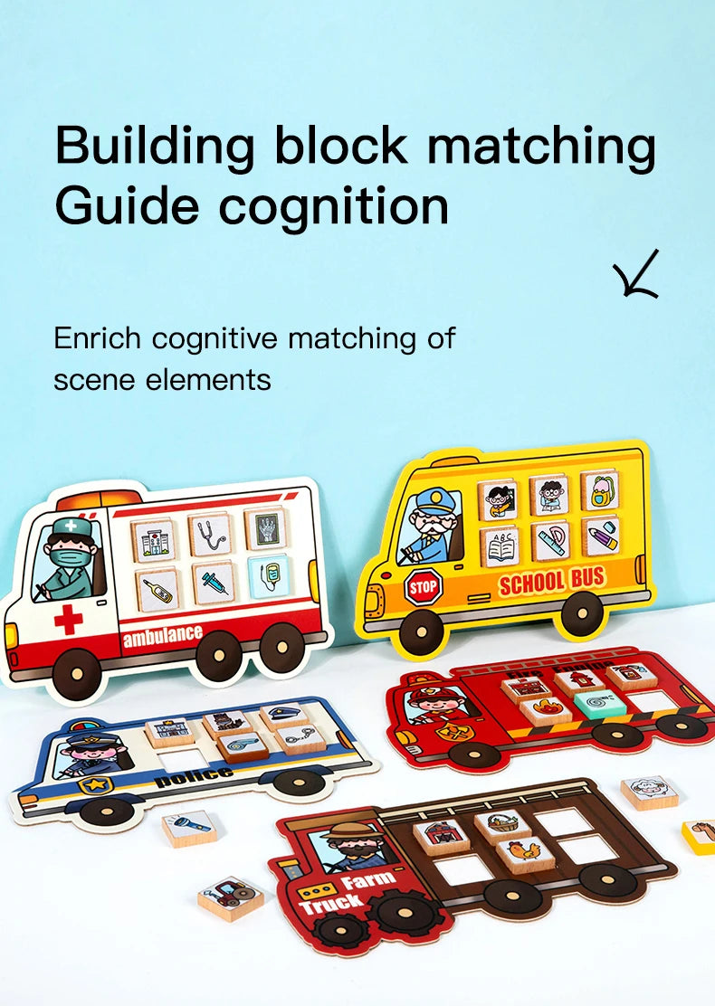Paired Toys Parent-Child Interactive Teaching Tools Designed To Develop Observation Concentration And Logical Thinking Skills