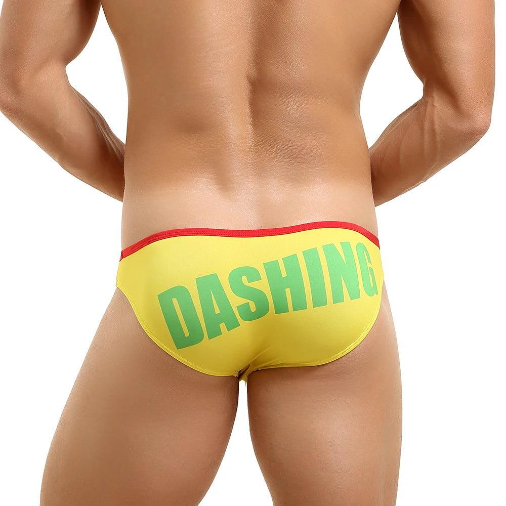 Mens Sexy Underwear Bikini Para Hombre Cuecas Xiaomi String Homme Soie Glacée Lot Ring