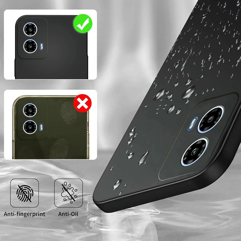 For Motorola Case Moto Phone Case Moto G34 G54 G56 Moto Edge 60 fusion EDGE 70 Liquid Silicone Shockproof Coque Cover