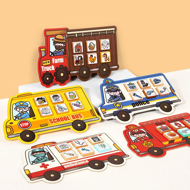 Paired Toys Parent-Child Interactive Teaching Tools Designed To Develop Observation Concentration And Logical Thinking Skills