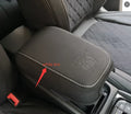 Car Accessories For Skoda Kodiaq 2017-2024 Car Center Console Arm Rest Protection Cushion Armrests Storage Box Cover Pad