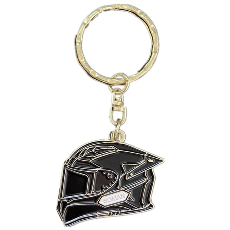 SOMAN Keychain Accessories Accessories Pendant Motorcycle Keychain acessórios para moto 오토바이 moto accessories