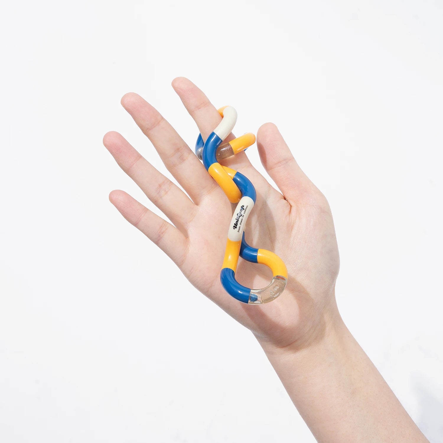 Uniloop Fidget Toy for ADHD Attention Training Stress Relief Creative Prank Toys Suitable for All Ages Party Office School