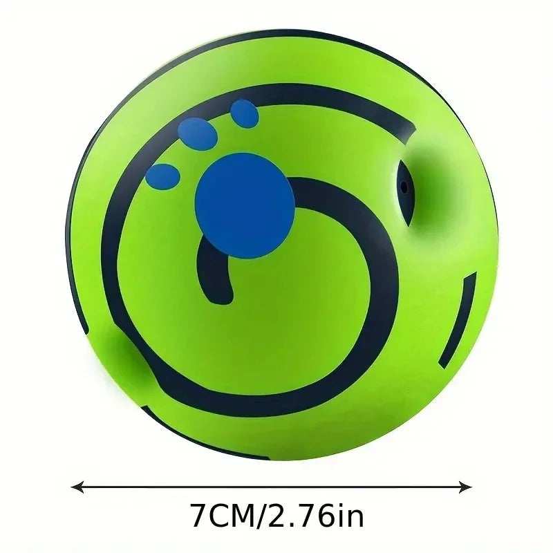 Fun interactive riggle ball: IQ training balls for dogs, interactive pet toy, stimulating game, mental stimulation and exercise.