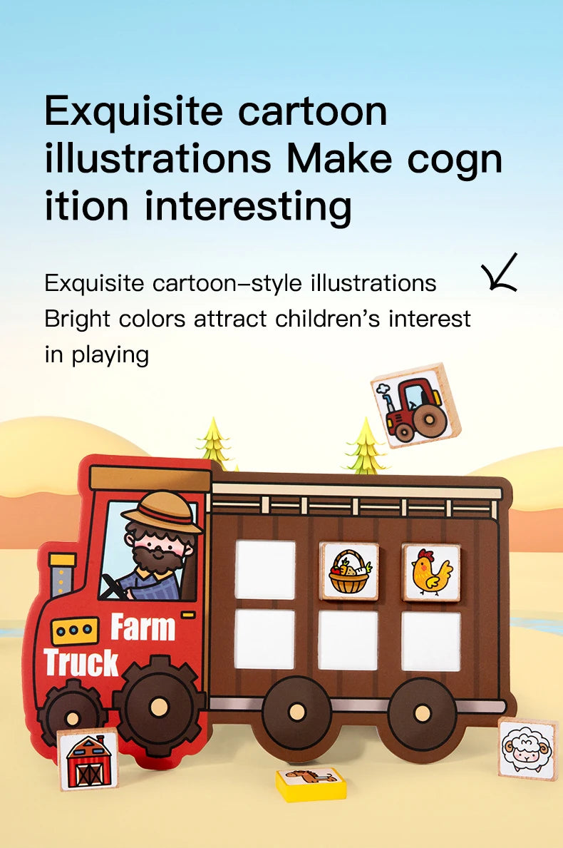 Paired Toys Parent-Child Interactive Teaching Tools Designed To Develop Observation Concentration And Logical Thinking Skills