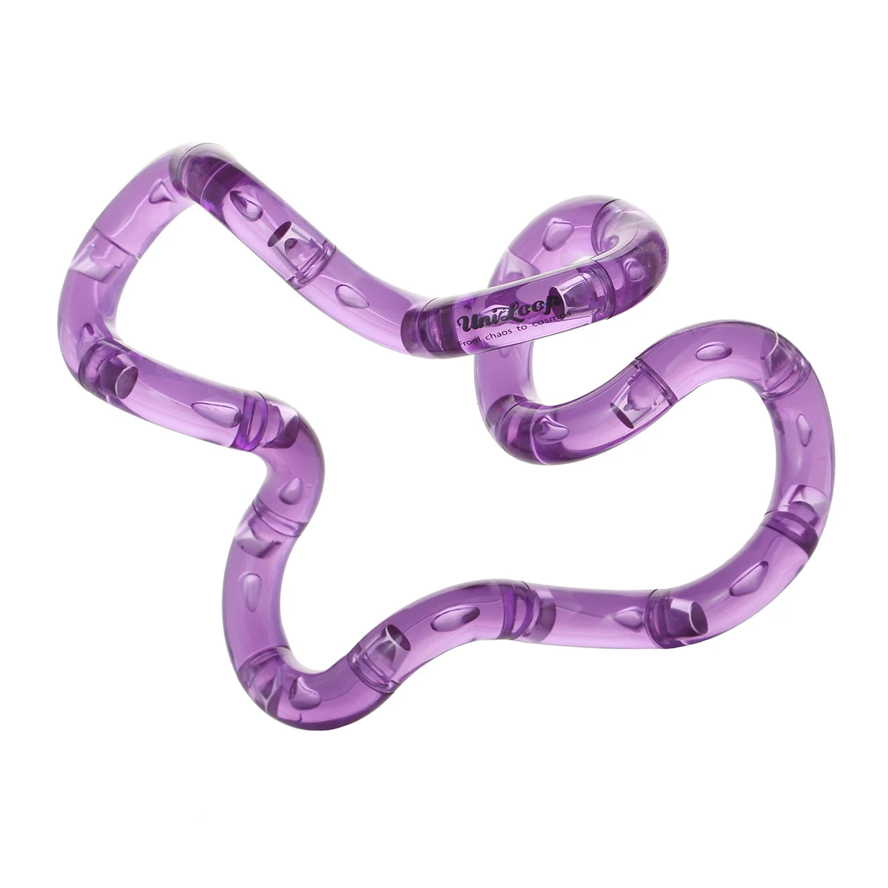 Uniloop Fidget Toy for ADHD Attention Training Stress Relief Creative Prank Toys Suitable for All Ages Party Office School
