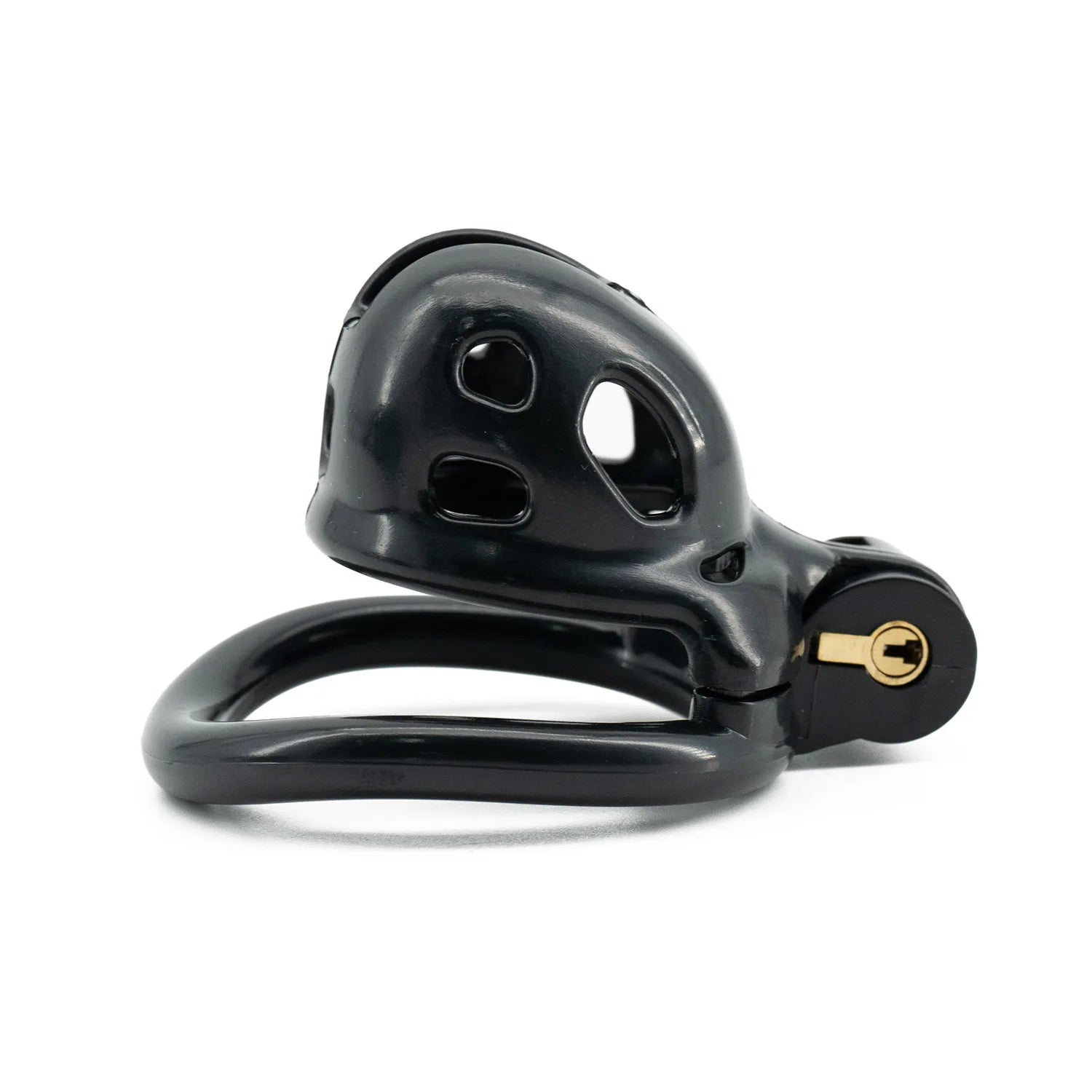 Jaula castidad Cobra 6 colores para hombres,cerradura pene con anillos pene 4 tamaños,Dispositivo Castidad CB para hombres Gay