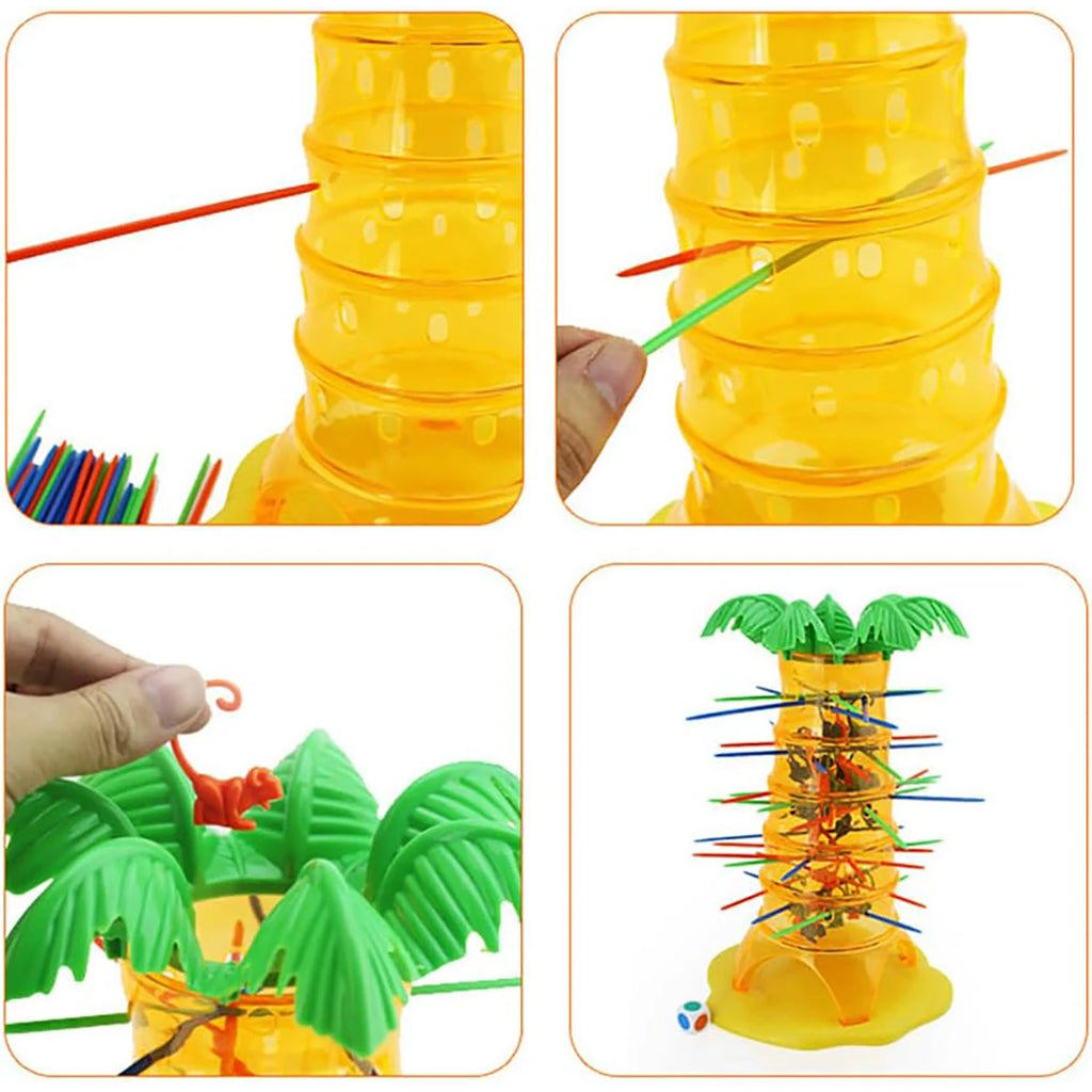 Desktop games, somersaults, monkeys, tree climbing, party toys, interactive puzzle toys, multiplayer battles