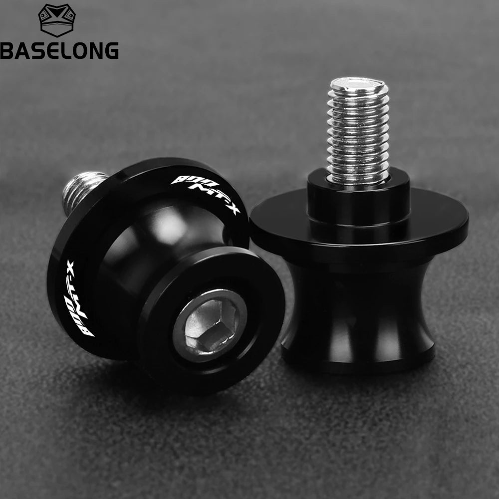 For CF MOTO CFMOTO 800MT-X 800MTX 800 MT-X MTX 800 2024 2025 2026 M10 Motorcycles Aluminum Swingarm Spools Slider Stand Screws