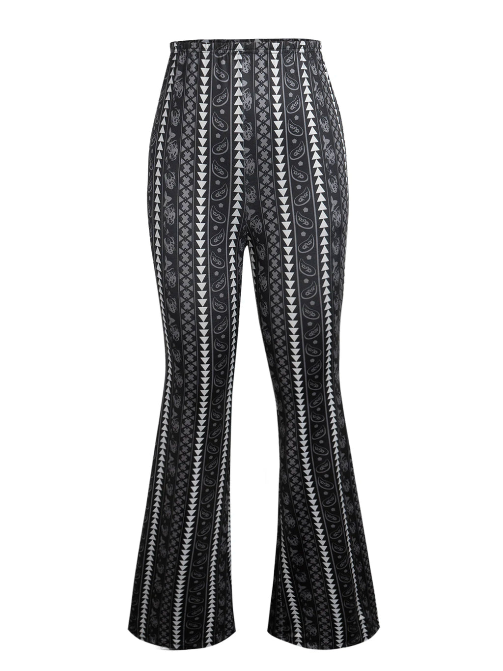 Women's Flared Pants High Waist Stretch Slim Fit Retro Y2K Spring Summer Casual Commuting Trousers Streetwear Bell Bottoms